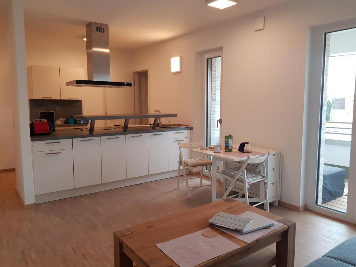 Ferienwohnung Wohnen direkt am Rhein, Zentrums- und Domnah, 55QM Speyer Exterior foto